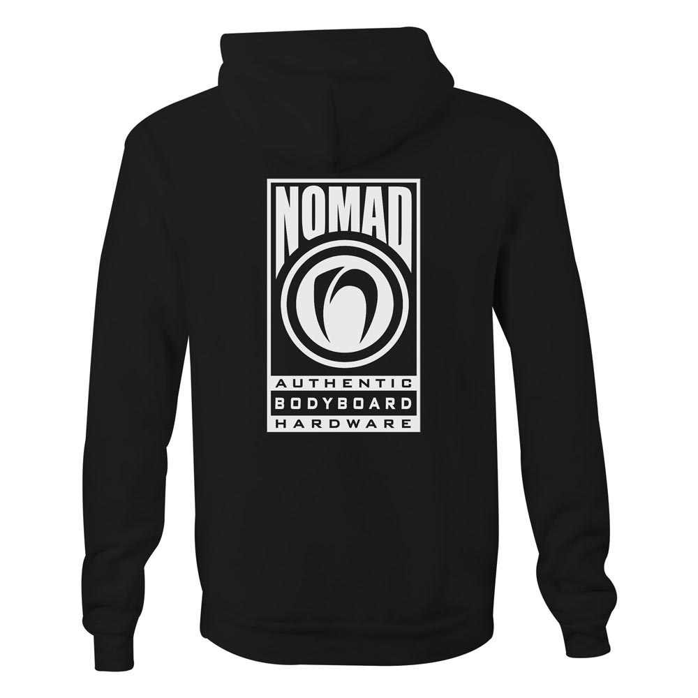 Nomad Authentic Hood - Black