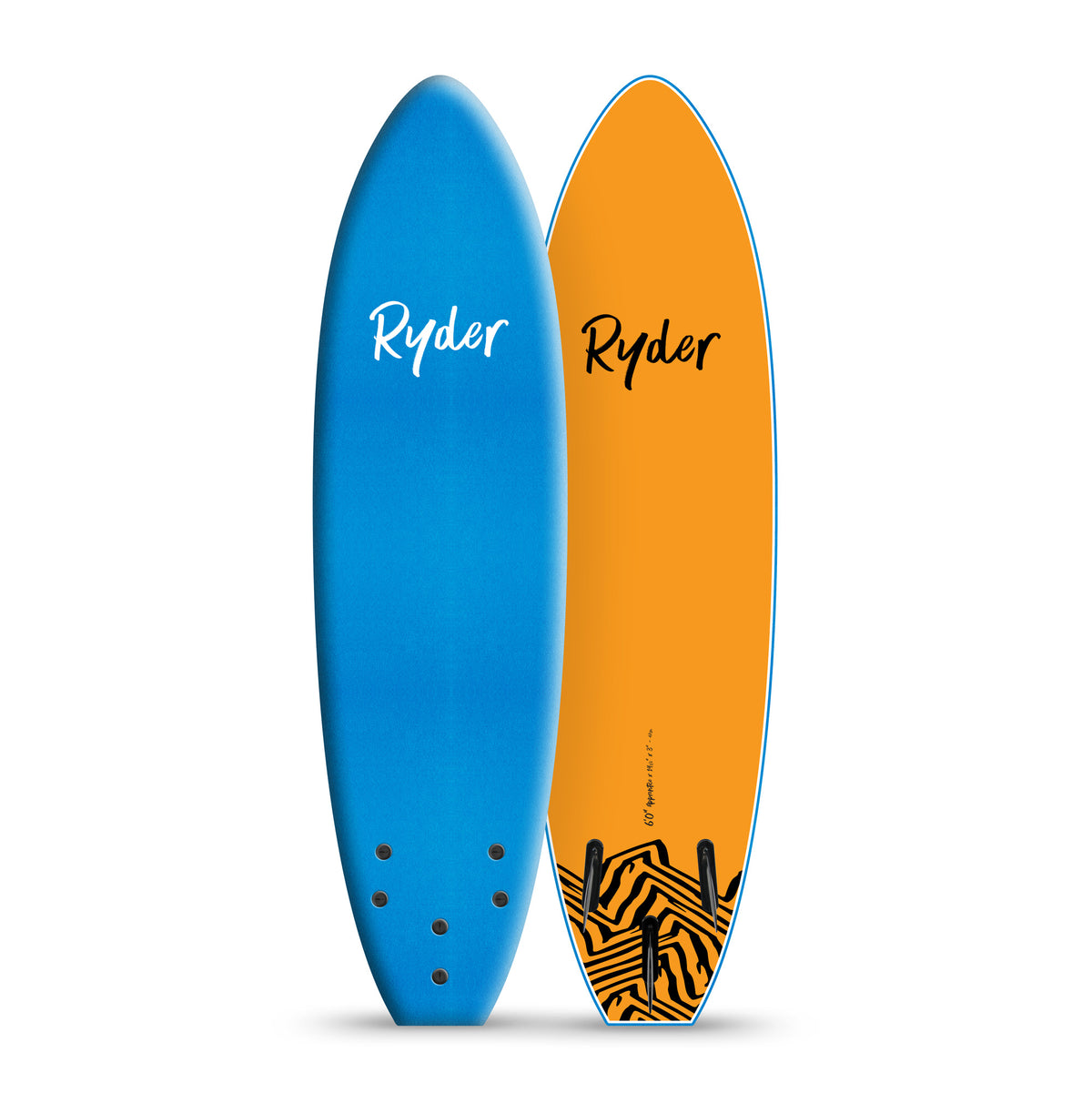 Ryder Apprentice 6ft Soft Surfboard