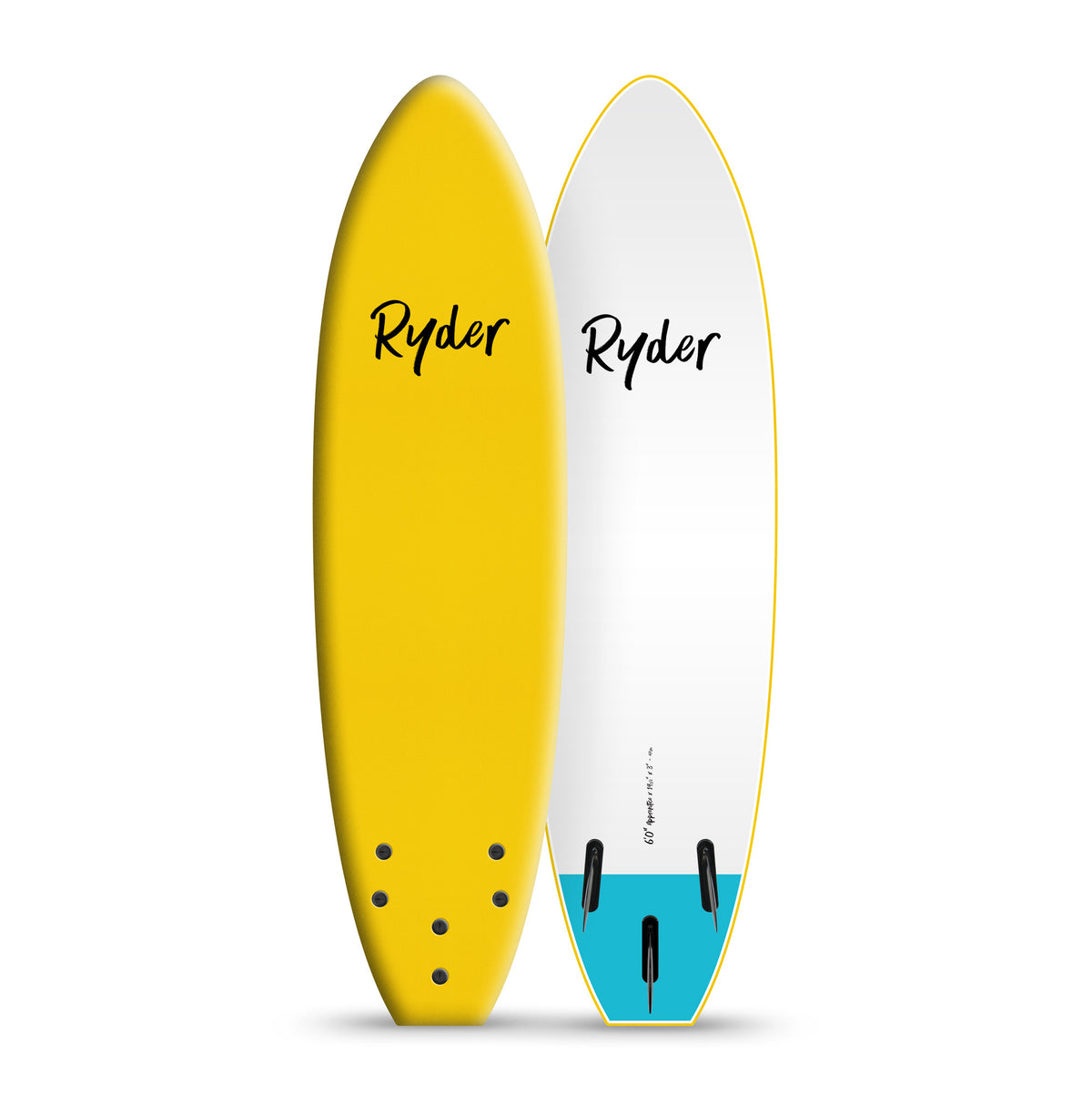 Ryder Apprentice 6ft Soft Surfboard