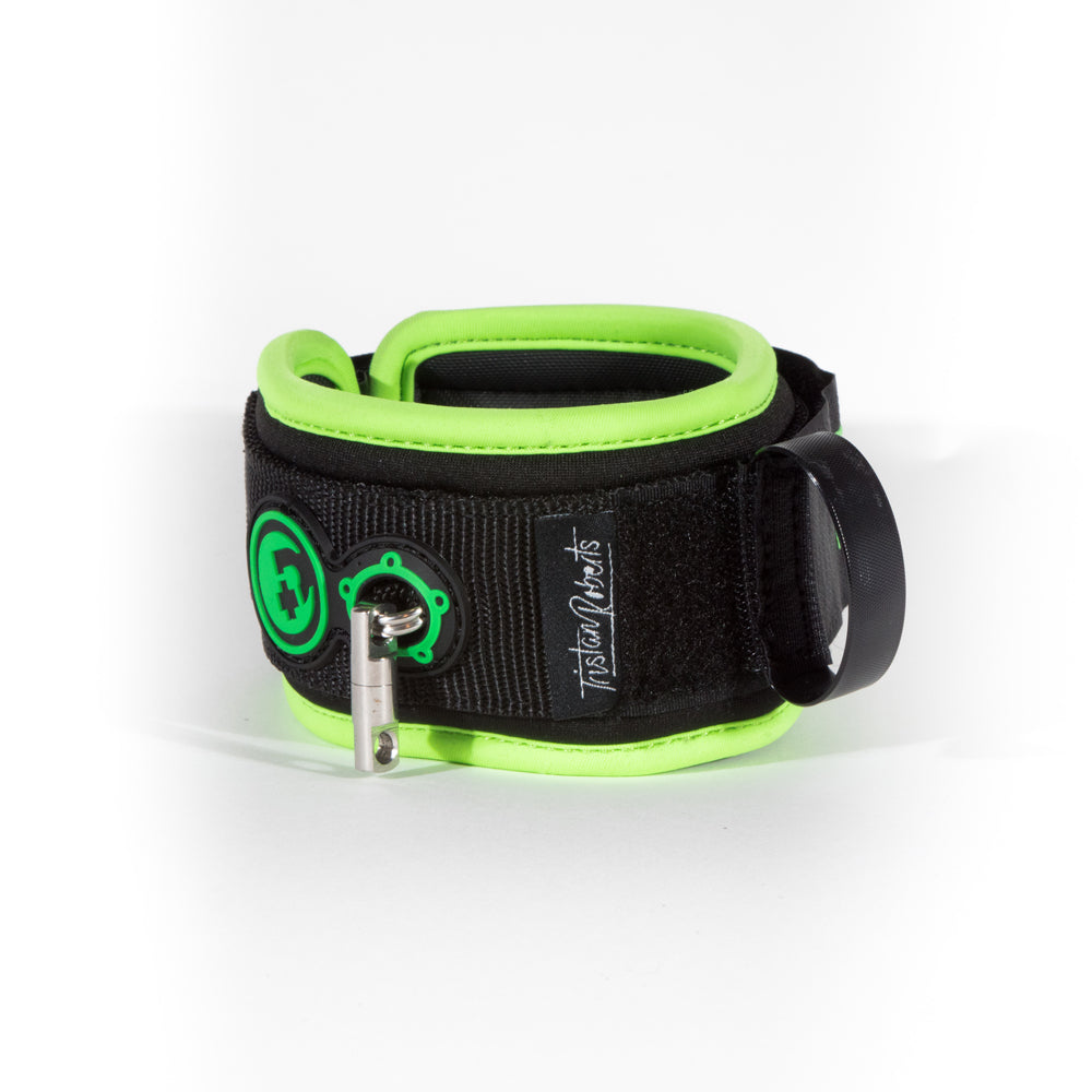 Cordon - Sport neoprene headband green - Le Petit Cordon UK