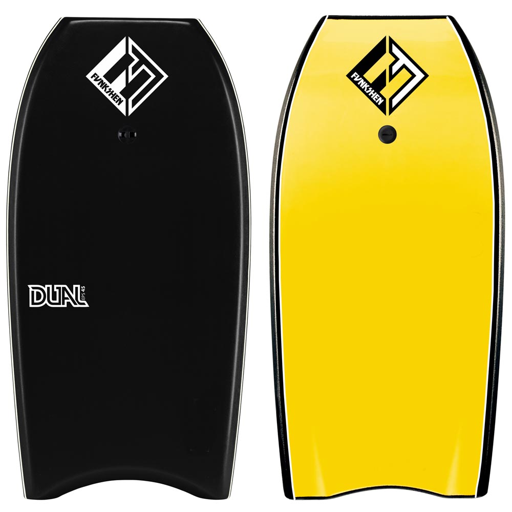 Funkshen Dual EPS Bodyboard – Inverted Bodyboarding
