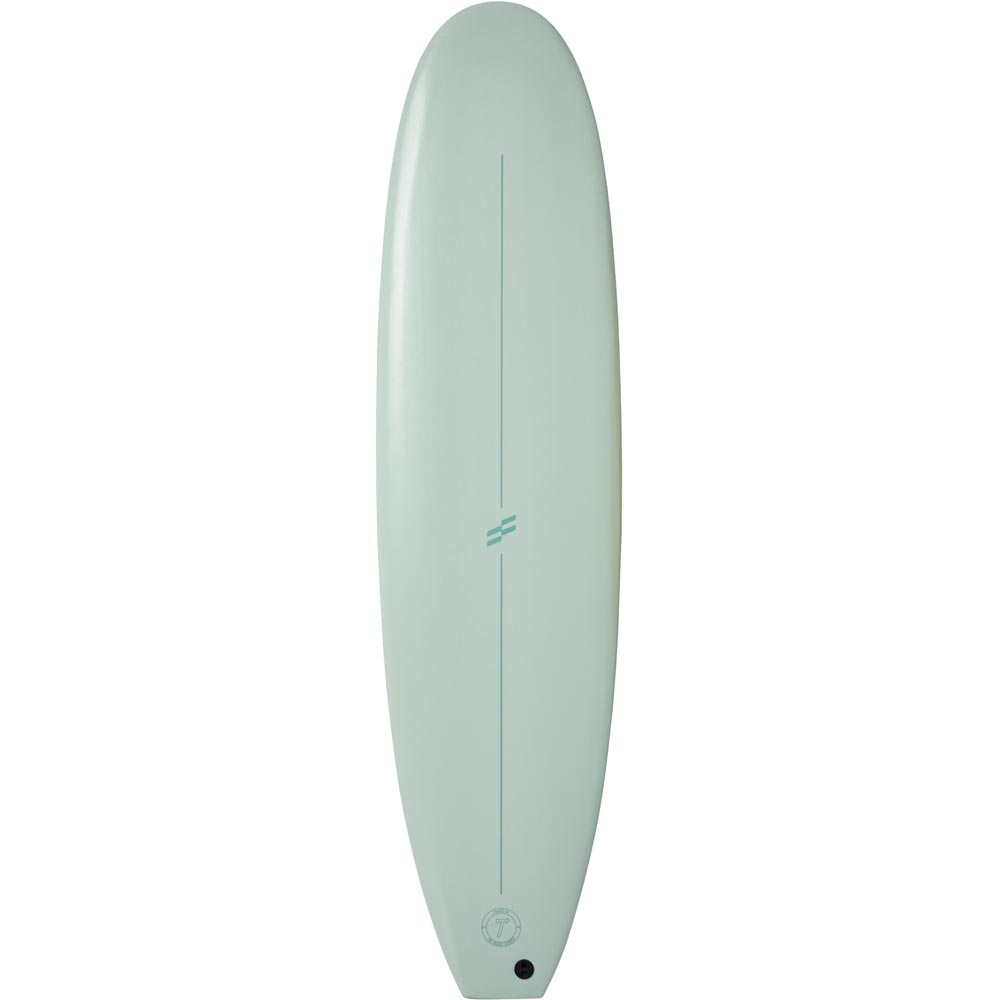 Inverted Rocker Surfboard Foamie Magic Carpet 7ft Soft Surfboard – Inverted Bodyboarding