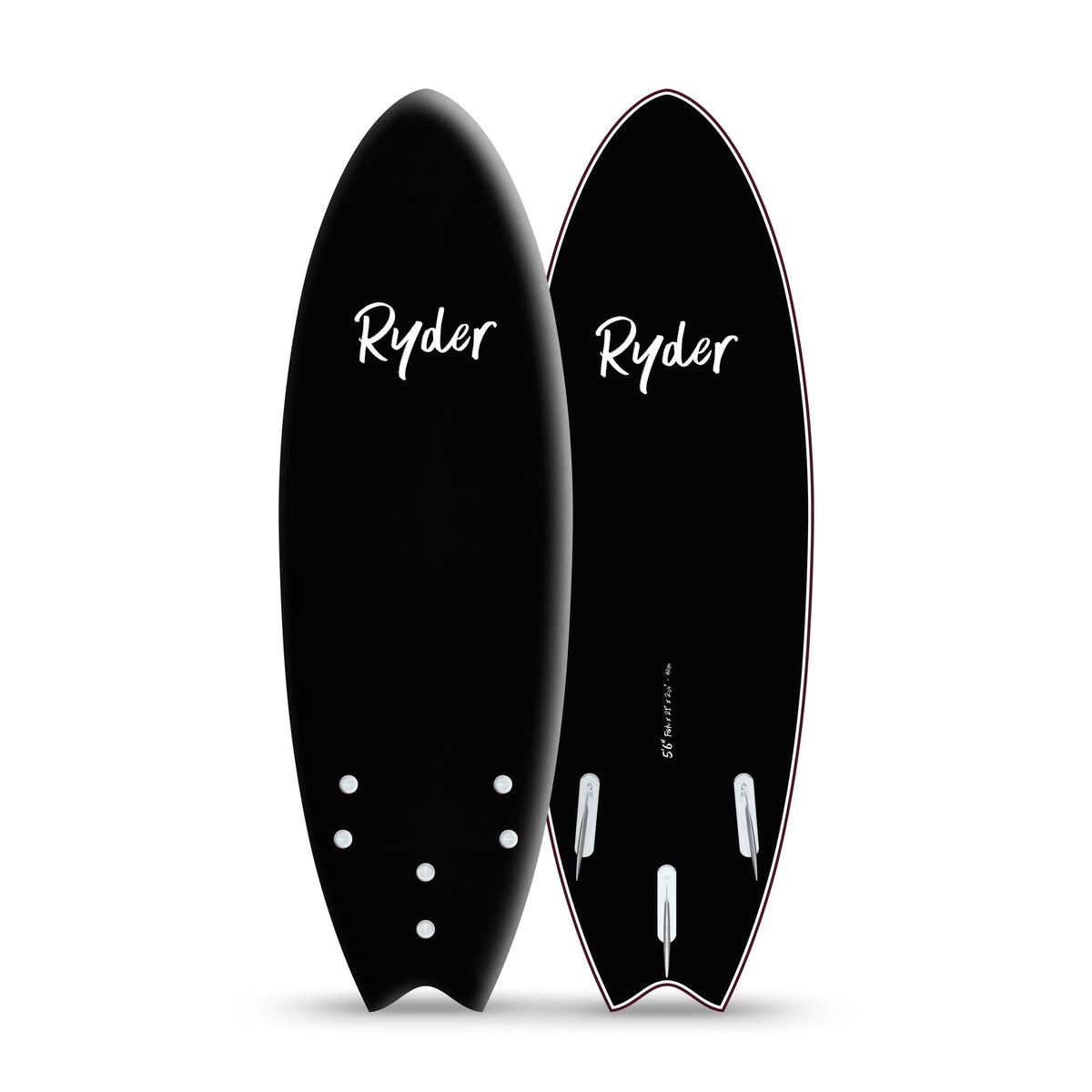 Ryder Fish 5 6 Soft Surfboard