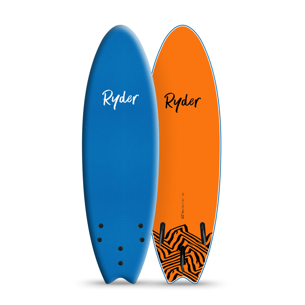 Ryder Fish 6 6 Soft Surfboard