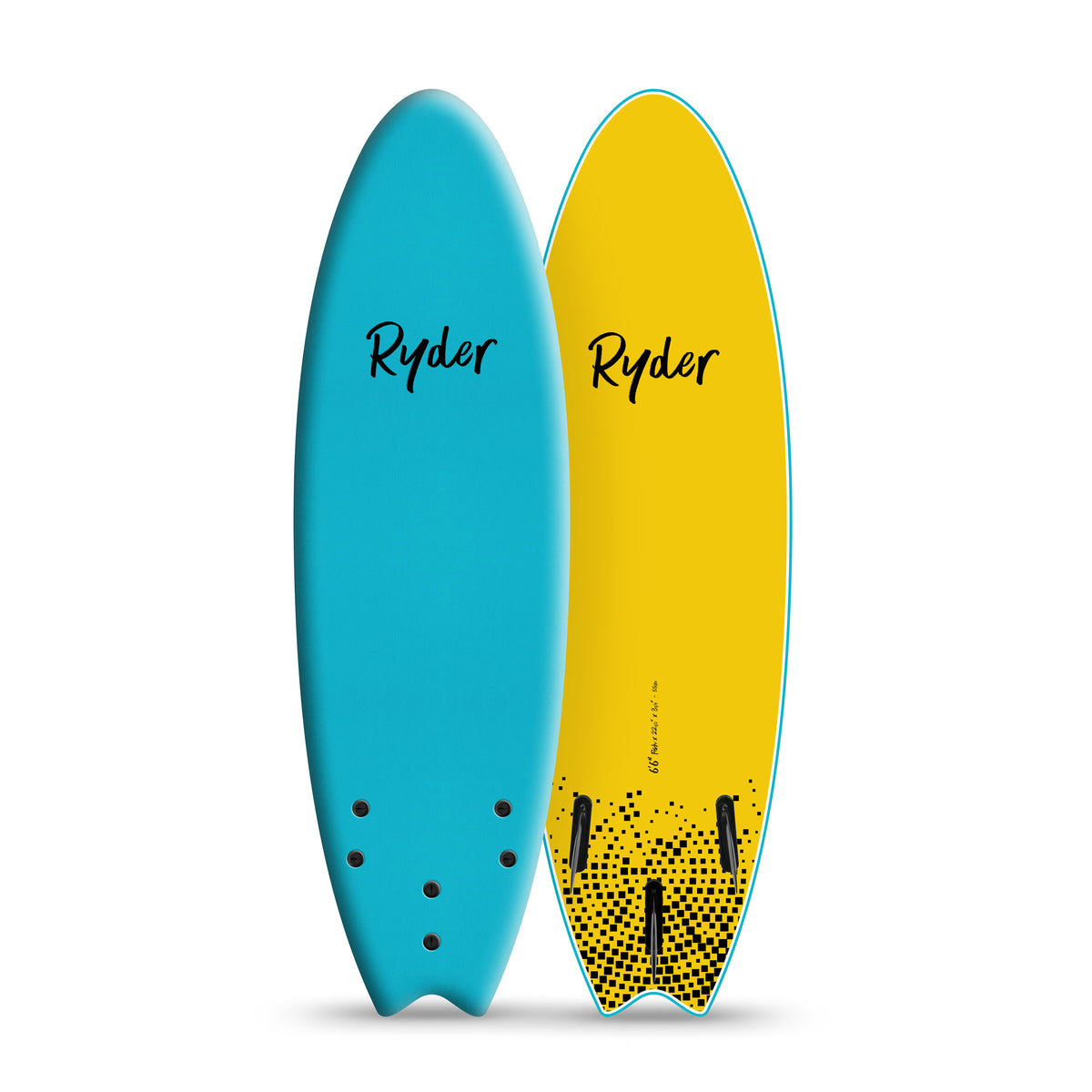 Ryder Fish 6 6 Soft Surfboard