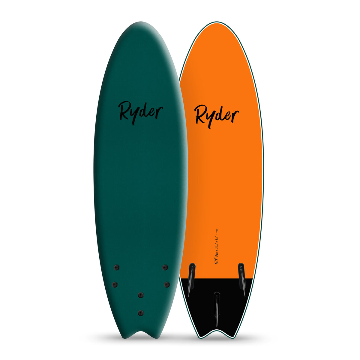 Ryder Fish 6ft Soft Surfboard