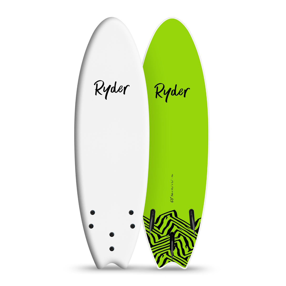 Ryder Fish 6ft Soft Surfboard