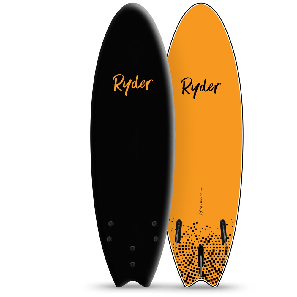 Ryder Fish 7 0 Soft Surfboard