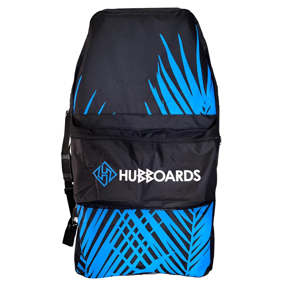 Hubboards Transit Double Bodyboard Bag (Palm Print)