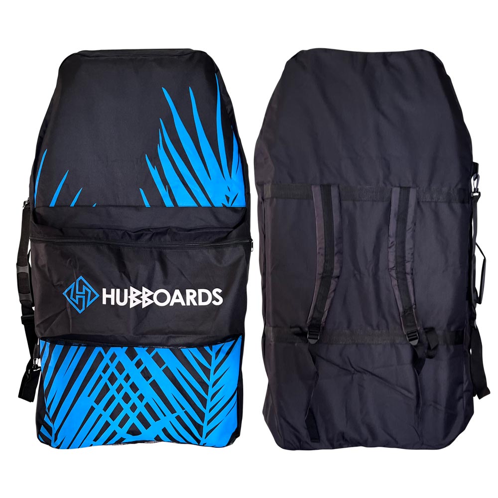 Hubboards Transit Double Bodyboard Bag (Palm Print)