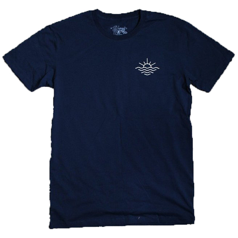 Wanderers Surf Club T-Shirt (Navy)