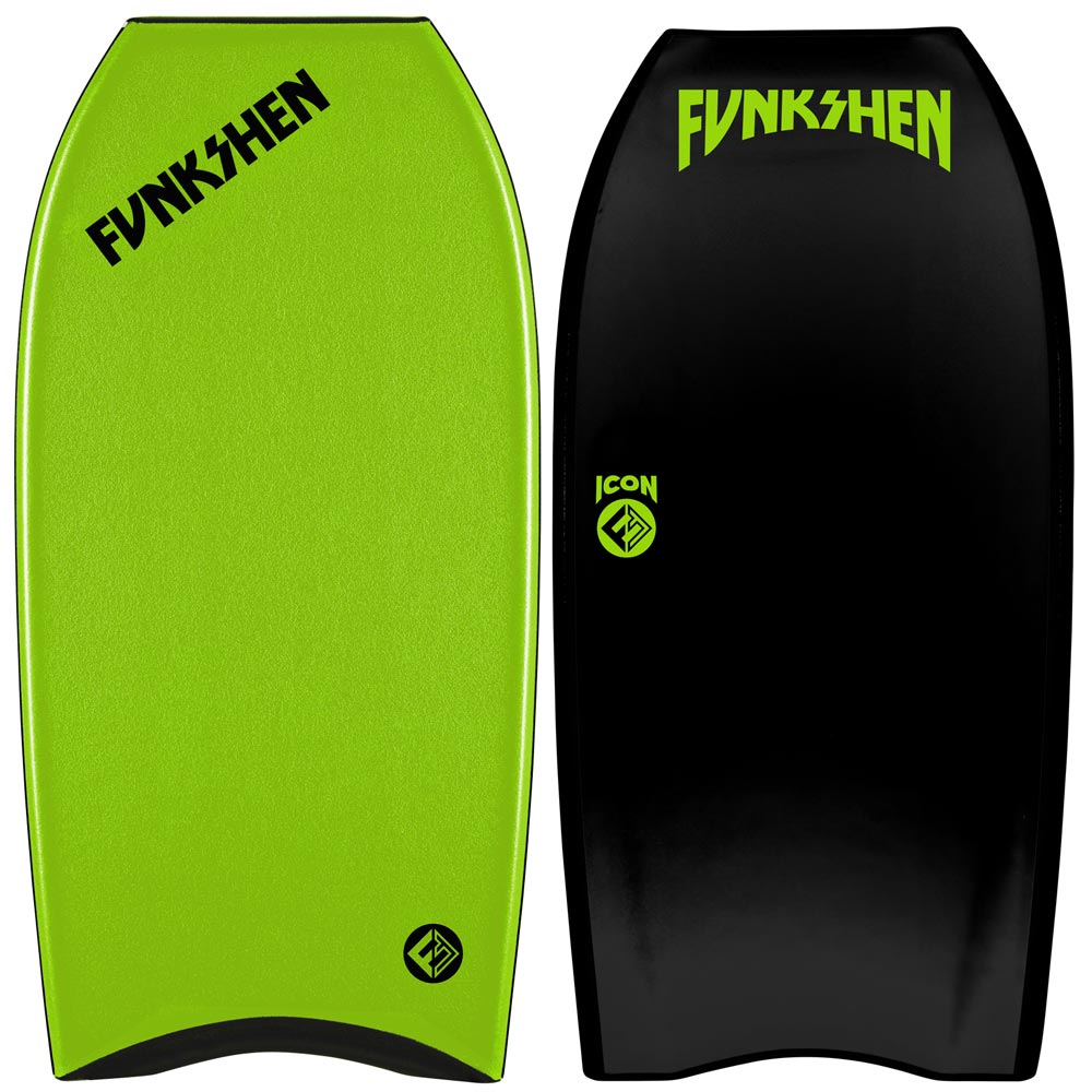 Funkshen Icon D12 PP Bodyboard