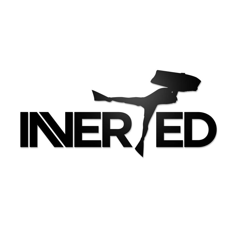 Inverted Die Cut Sticker - Small – Inverted Bodyboarding