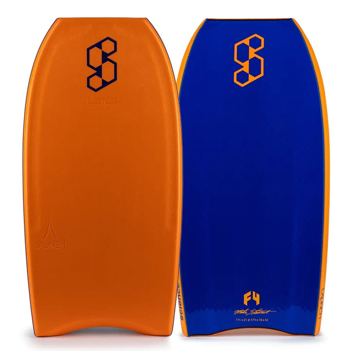 Science Launch Velocity Concave PP Bodyboard