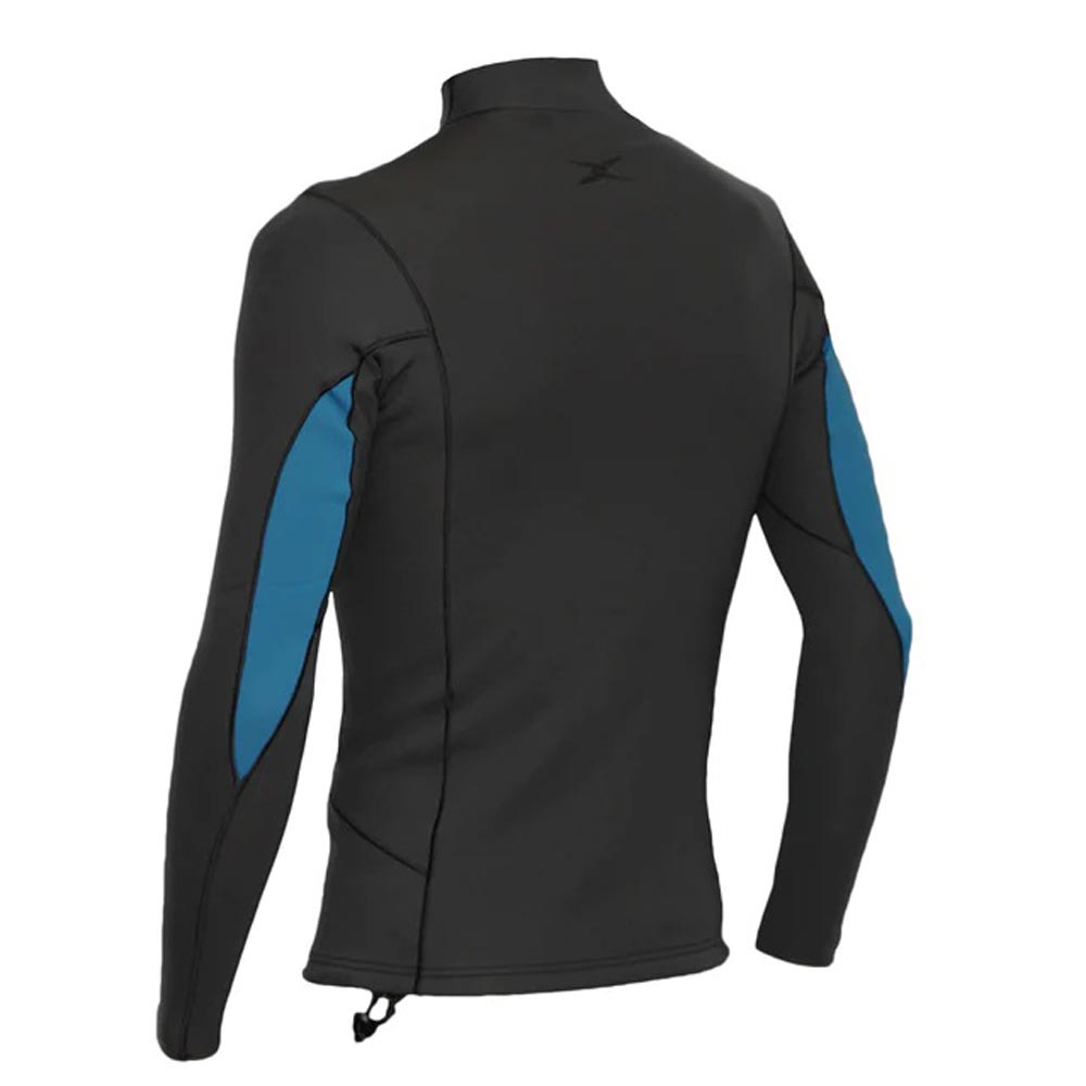 Reeflex Wetsuit Vest L/S 1.5mm- Graphite/ Blue