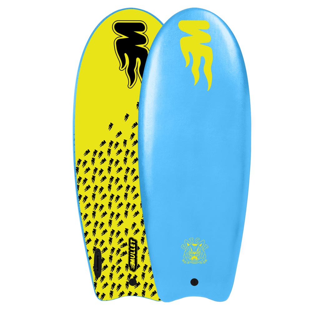 Mullet Fatcat 4ft 8 Soft Surfboard