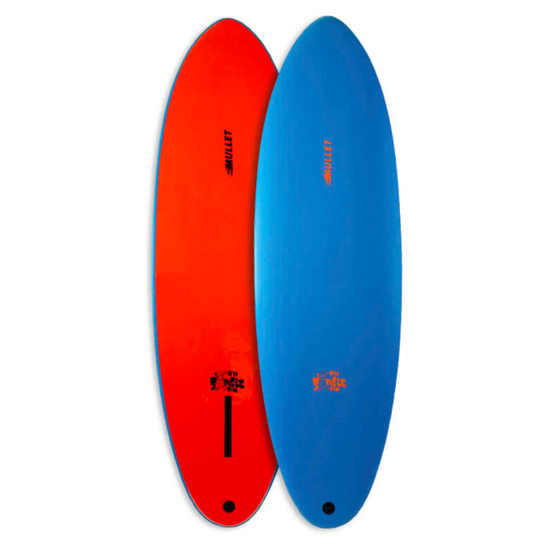 Mullet Single Fin 6ft Soft Surfboard