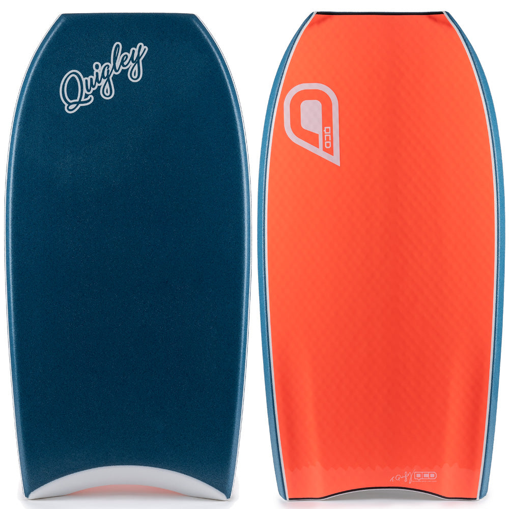 QCD Grande High Volume PP Bodyboard Inverted Bodyboarding