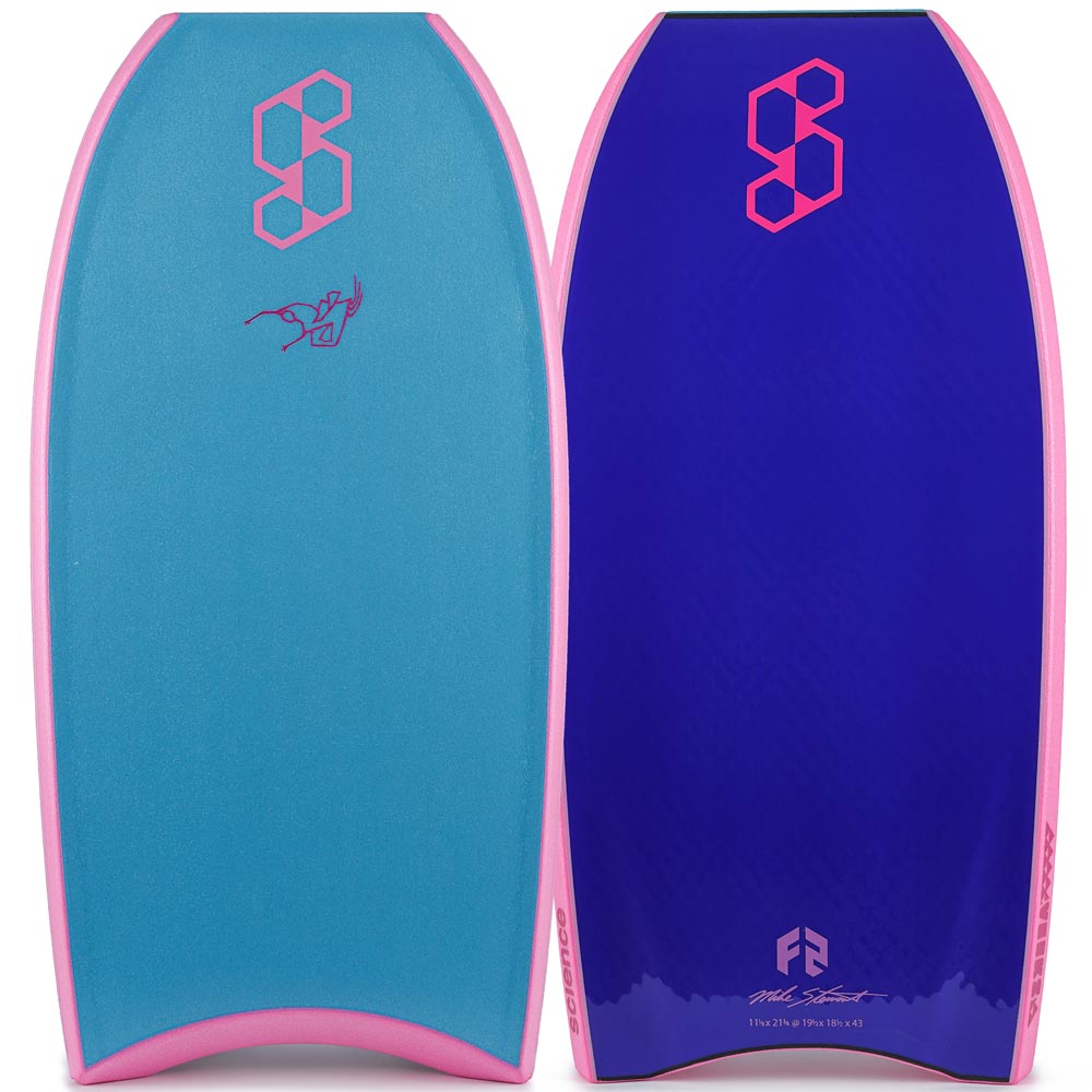 Science Veeks Versatile PP Bodyboard Inverted Bodyboarding