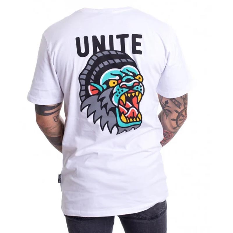 Unite Apeshit T-Shirt - White