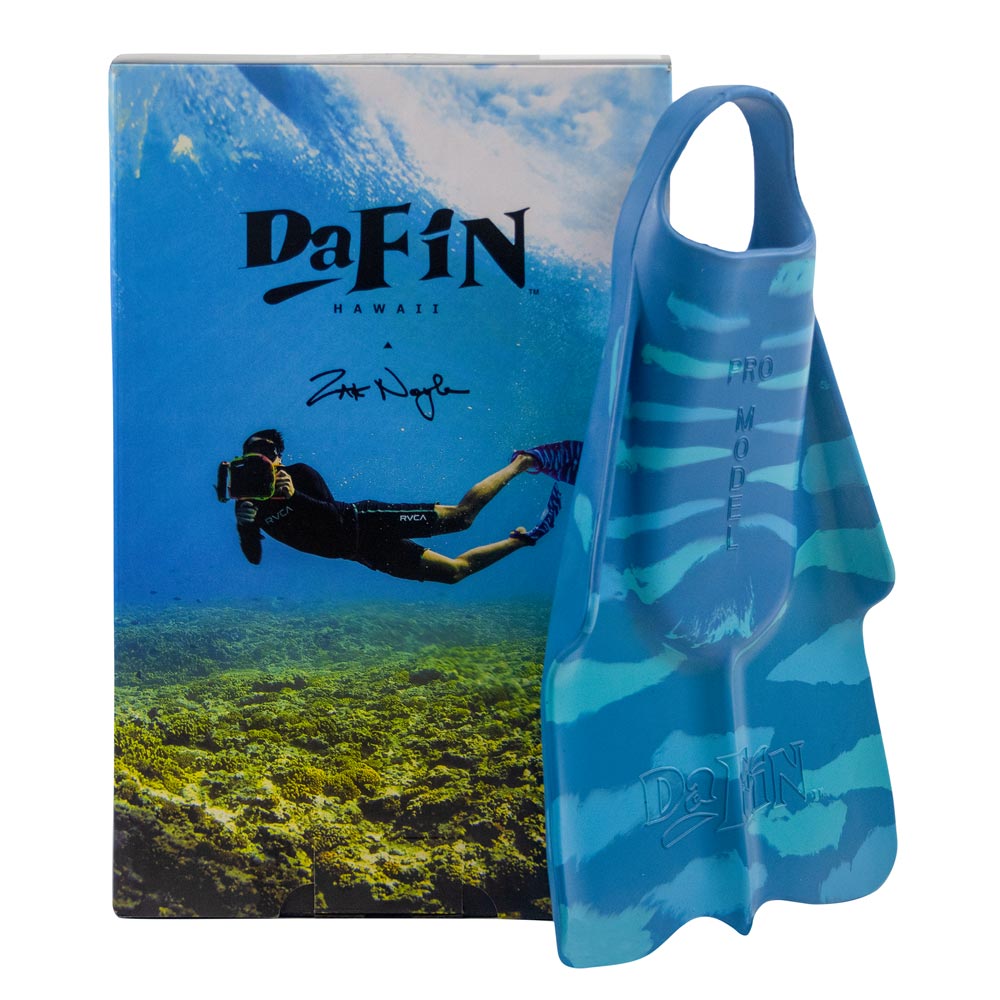 DaFin Signature Fins - Zak Noyle Ocean Blue