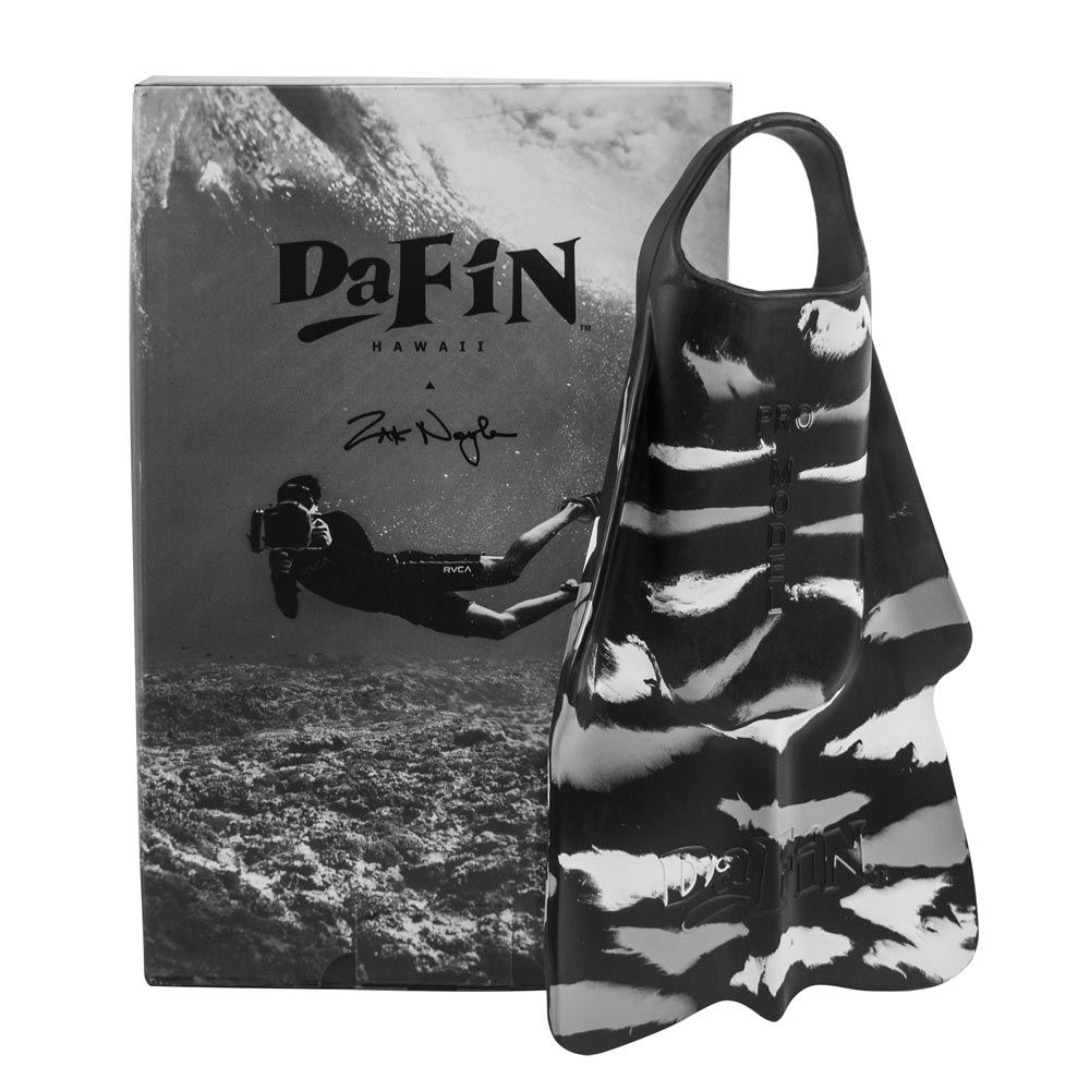 DaFin Signature Fins - Zak Noyle Black/ White
