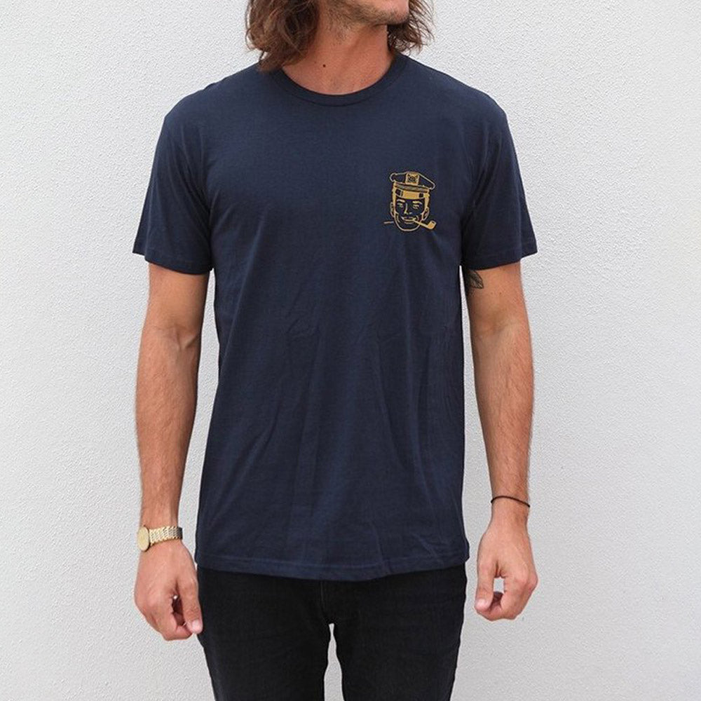 Wanderers Salty Sea Dogs T-Shirt (Navy Blue)