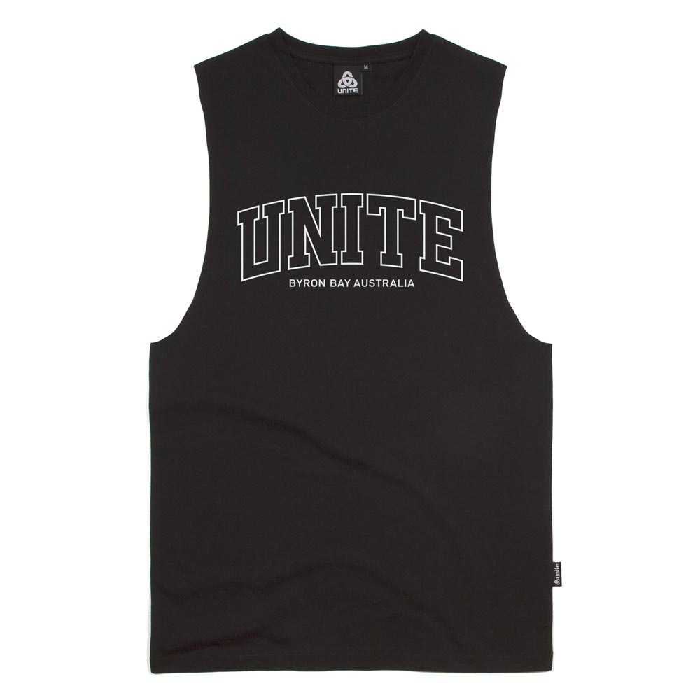 Unite Academy Tank - Black