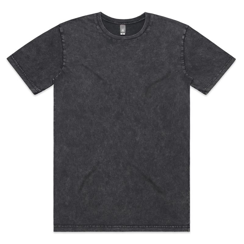 AS Colour Blank Stone Wash T-Shirt