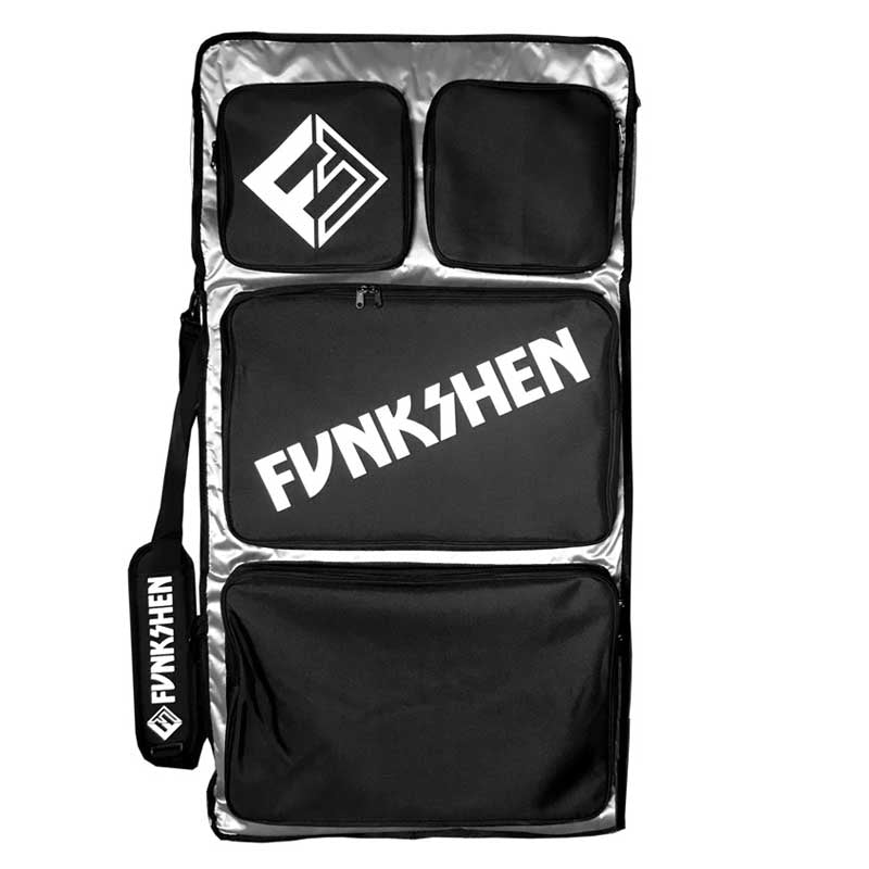 Funkshen Quad Pocket Travel Bodyboard Bag