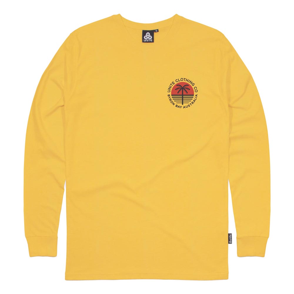 Unite Haven L/S T-Shirt - Yellow