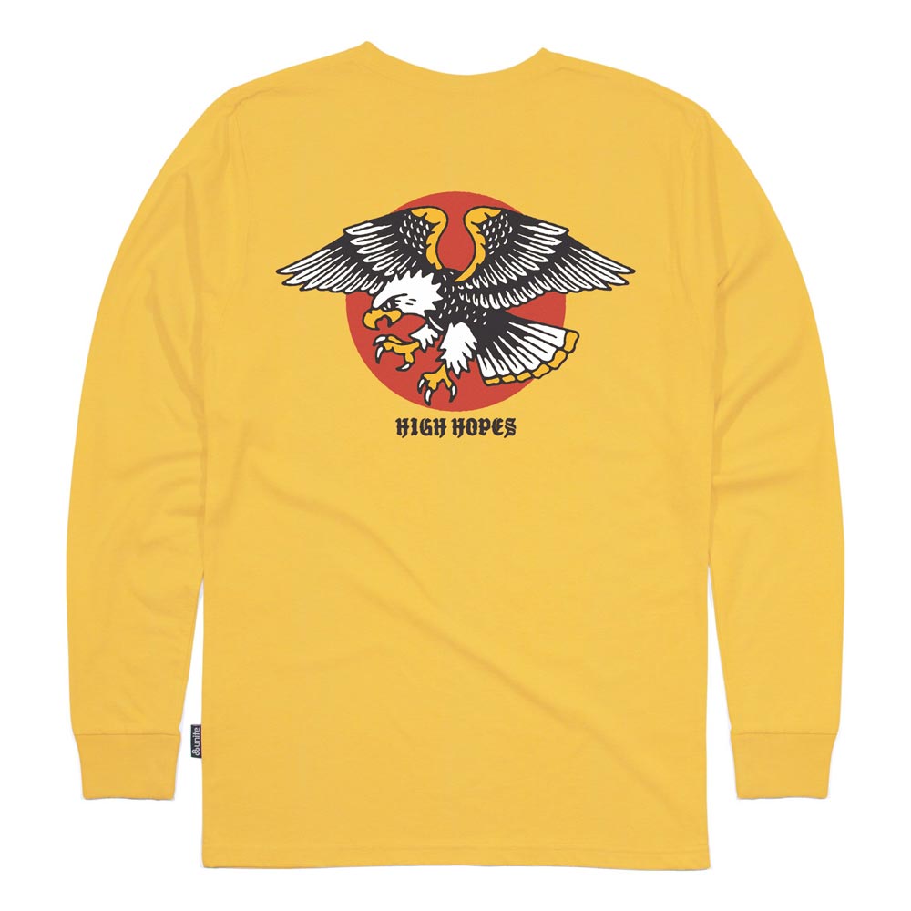 Unite Hope L/S T-Shirt - Yellow