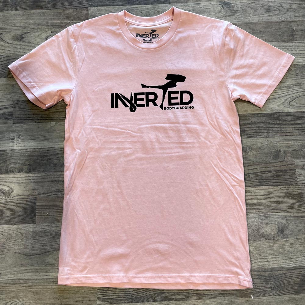 Inverted Breast Cancer Awareness Charity T-Shirt - Mens