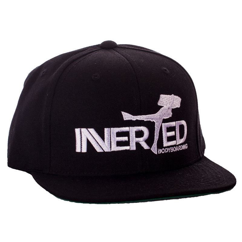 Inverted Corporate Snapback Hat