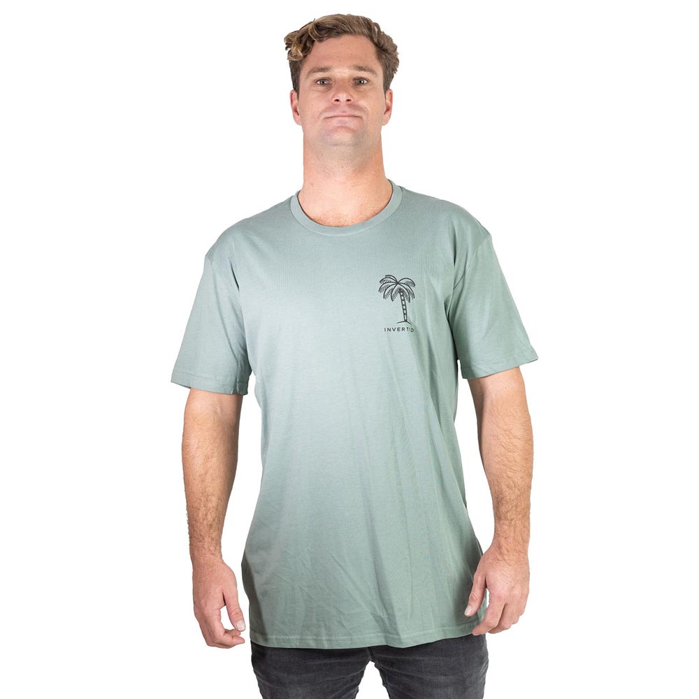 Inverted Palm Tree - T-Shirt