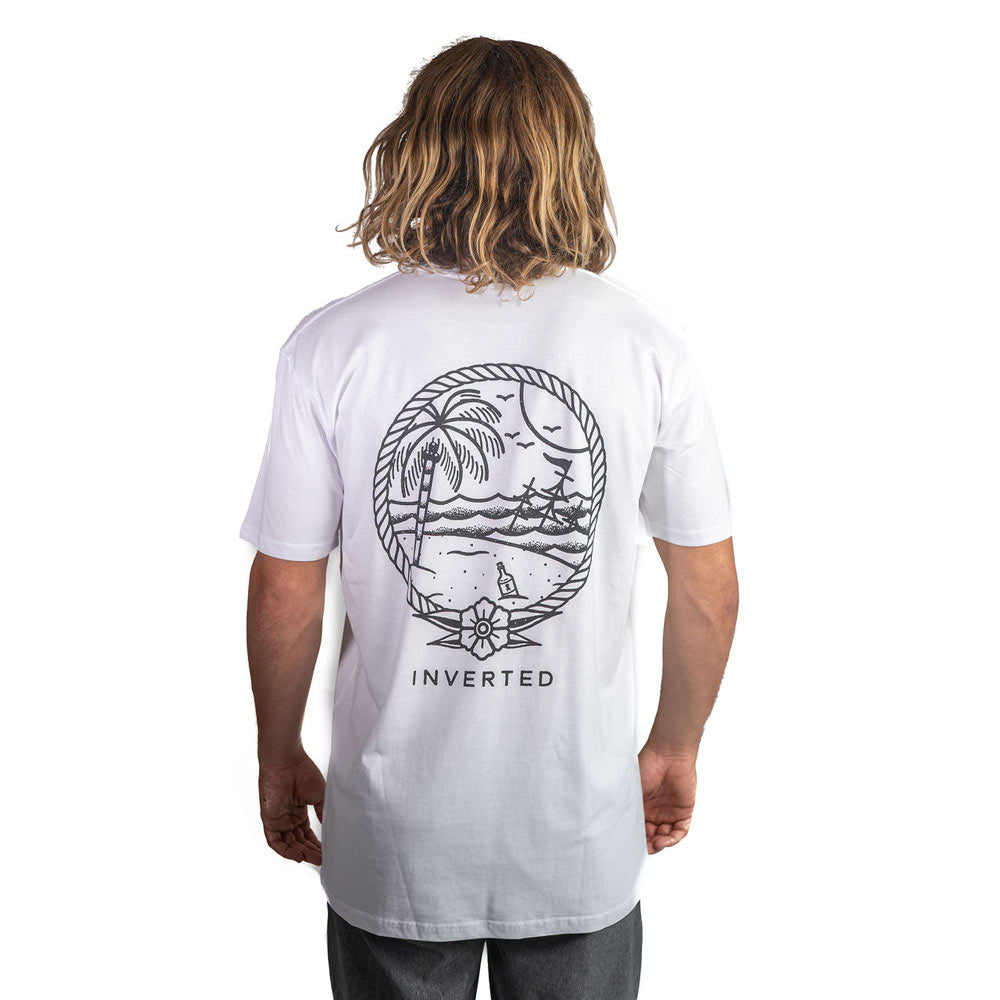 Inverted Palm Tree - T-Shirt