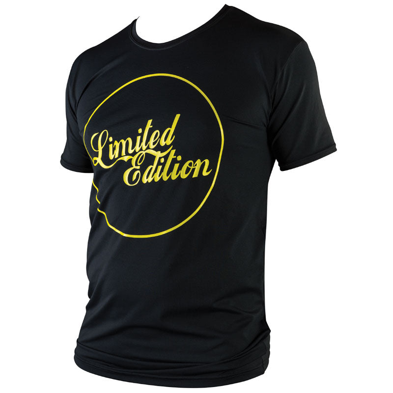 Limited Edition Surf T-Shirt - Black/ Yellow