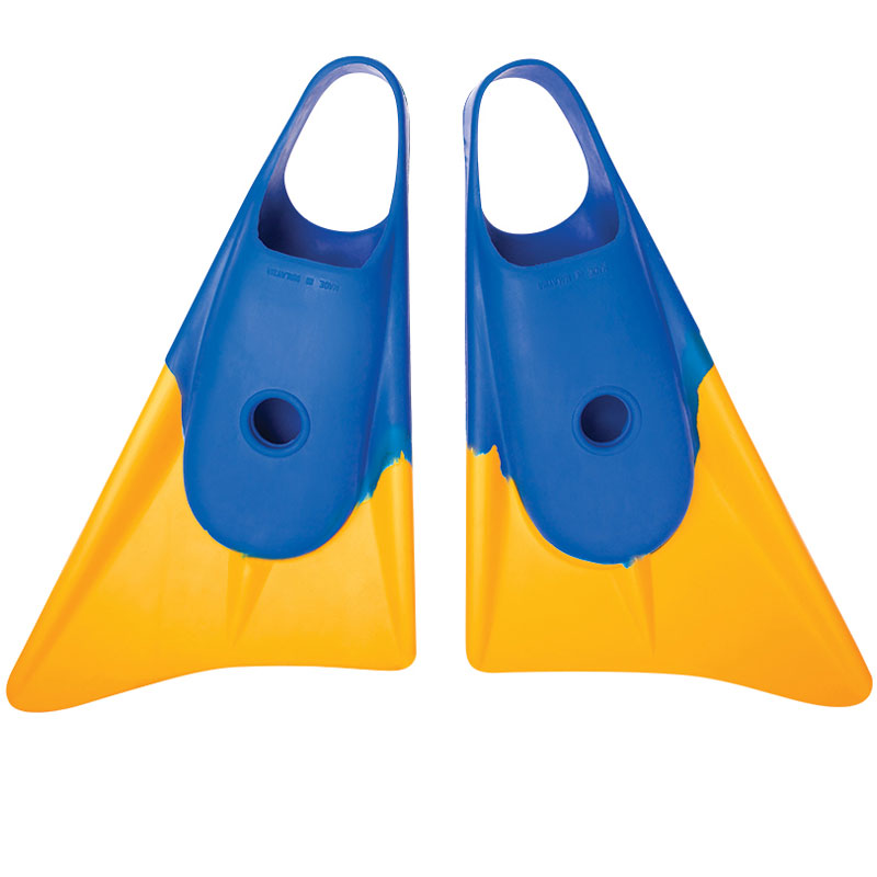Limited Edition Fins - Blue/ Yellow