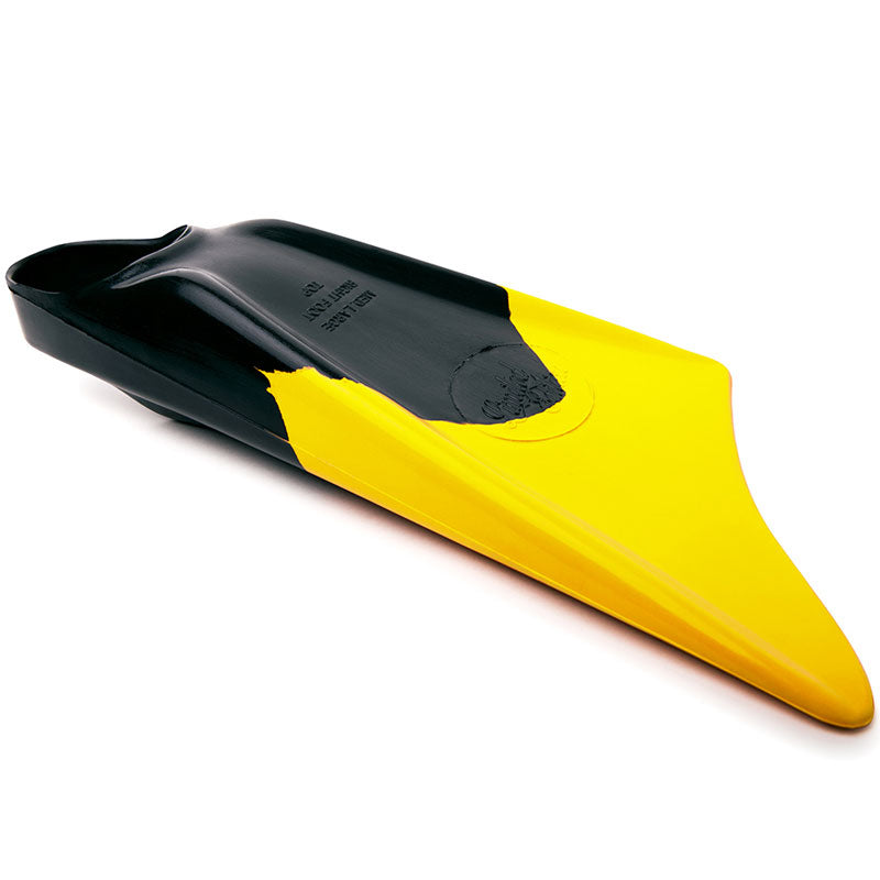 Limited Edition Fins - Black/ Yellow