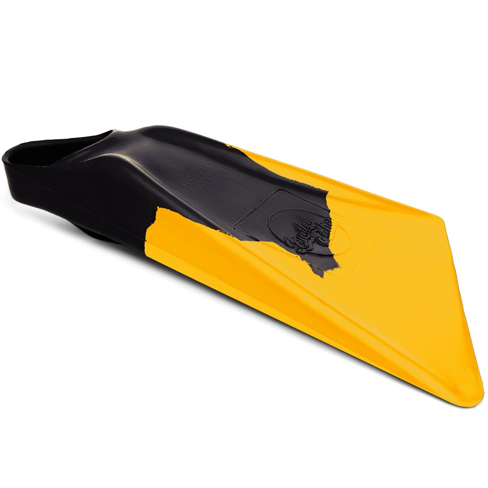 Limited Edition Fins - Sylock Black Gold