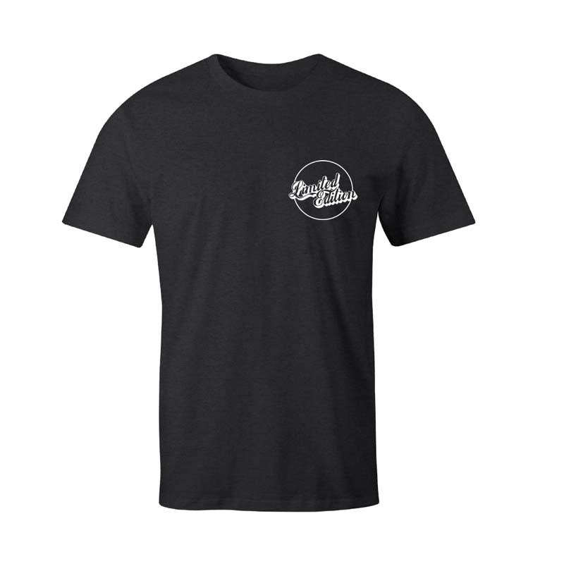Limited Edition Surf T-Shirt - Black/ White