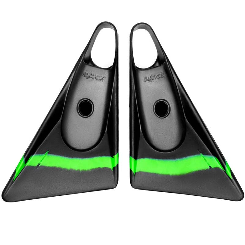 Limited Edition Fins - Sylock Black Lime