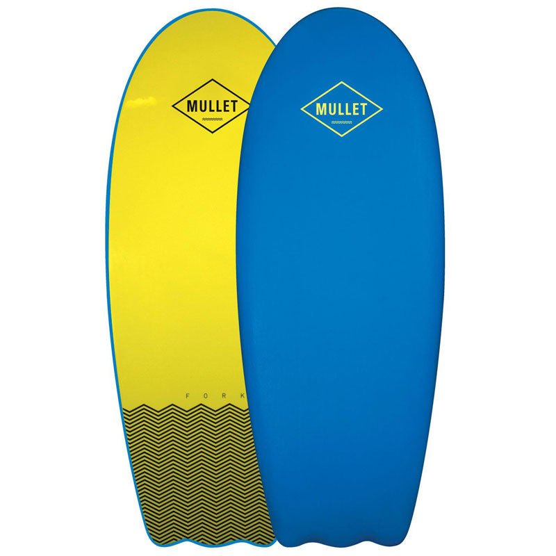 Mullet Fork 4ft 8 Soft Surfboard
