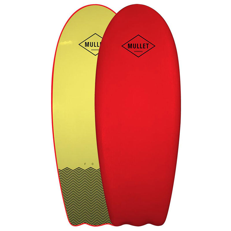 Mullet Fork 4ft 8 Soft Surfboard