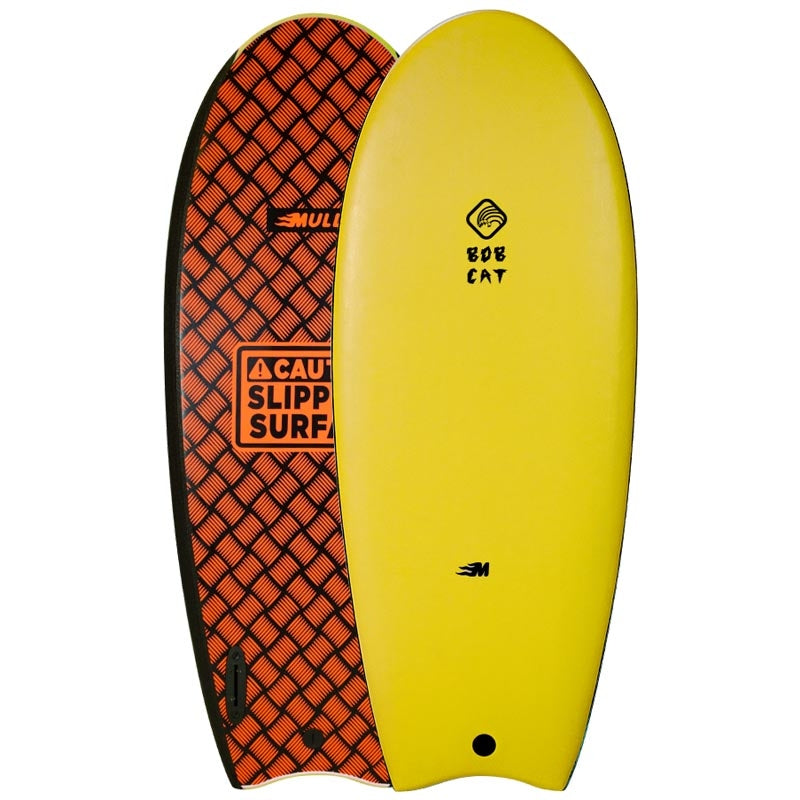 Mullet Bob Cat 4ft 8 Soft Surfboard