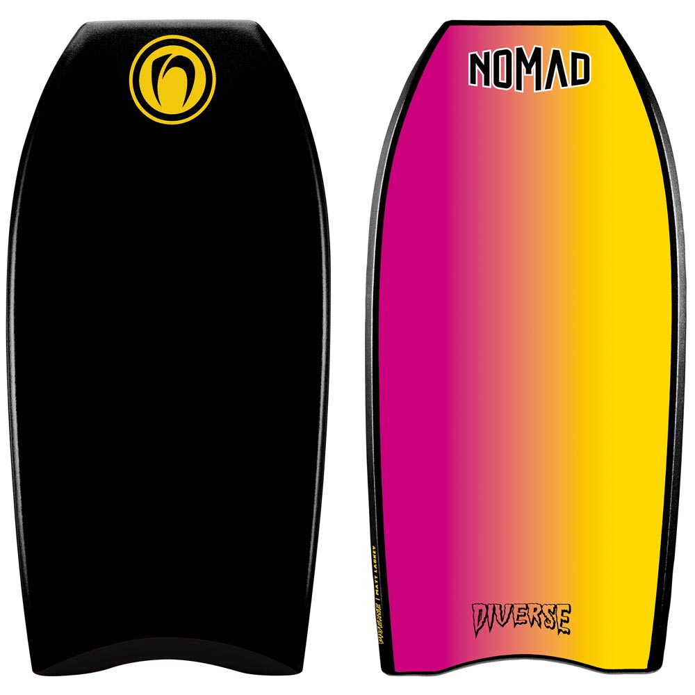 Nomad Matt Lackey Diverse PP Bodyboard