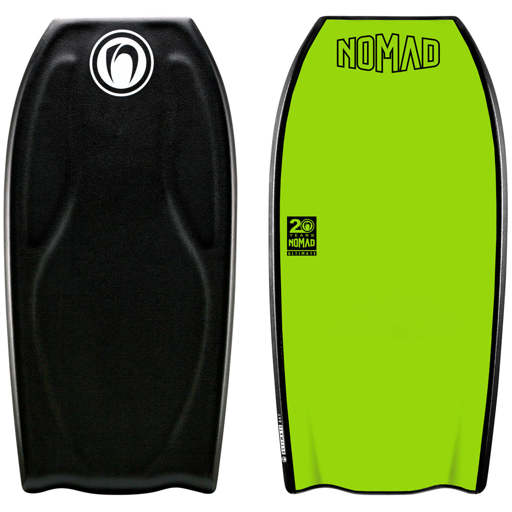 Nomad Ultimate Bat Tail PP Bodyboard Inverted Bodyboarding