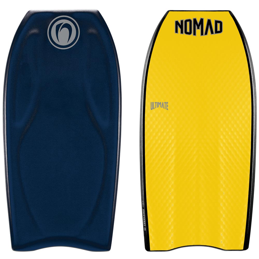 Nomad Ultimate Quad Concave PP Bodyboard