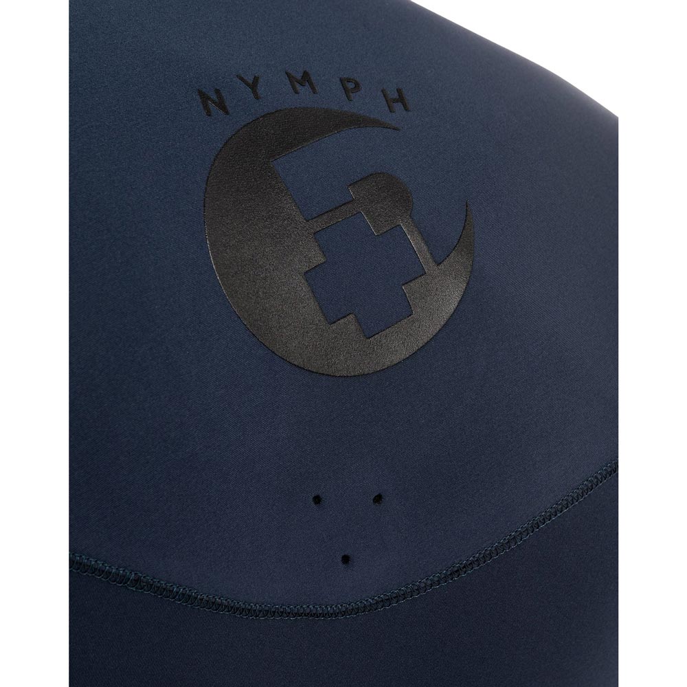 Nymph Wetsuits 2/2mm Yulex Chestzip Springsuit - Slate Blue