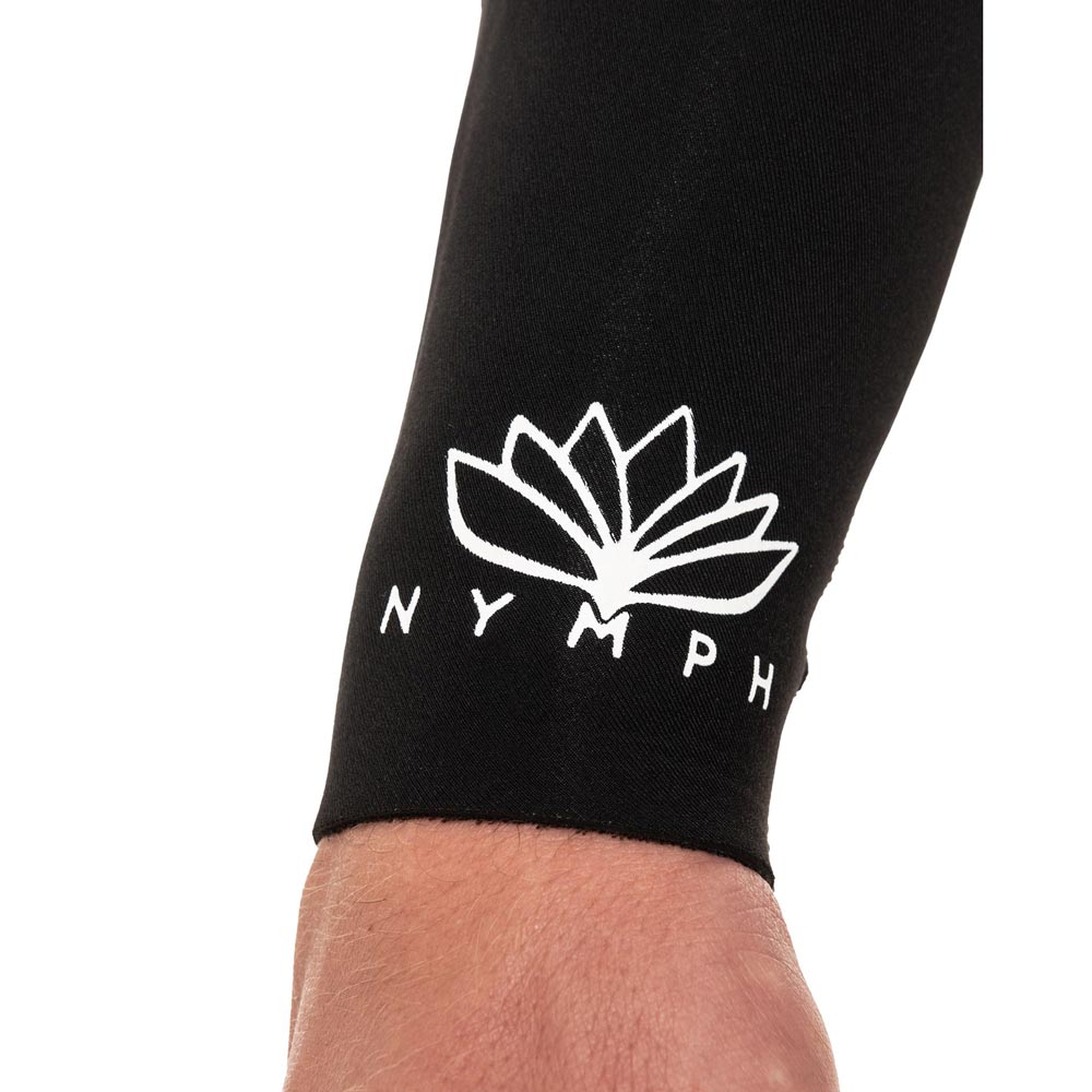 Nymph Wetsuits 2/2mm Yulex Chestzip L/S Springsuit - Black